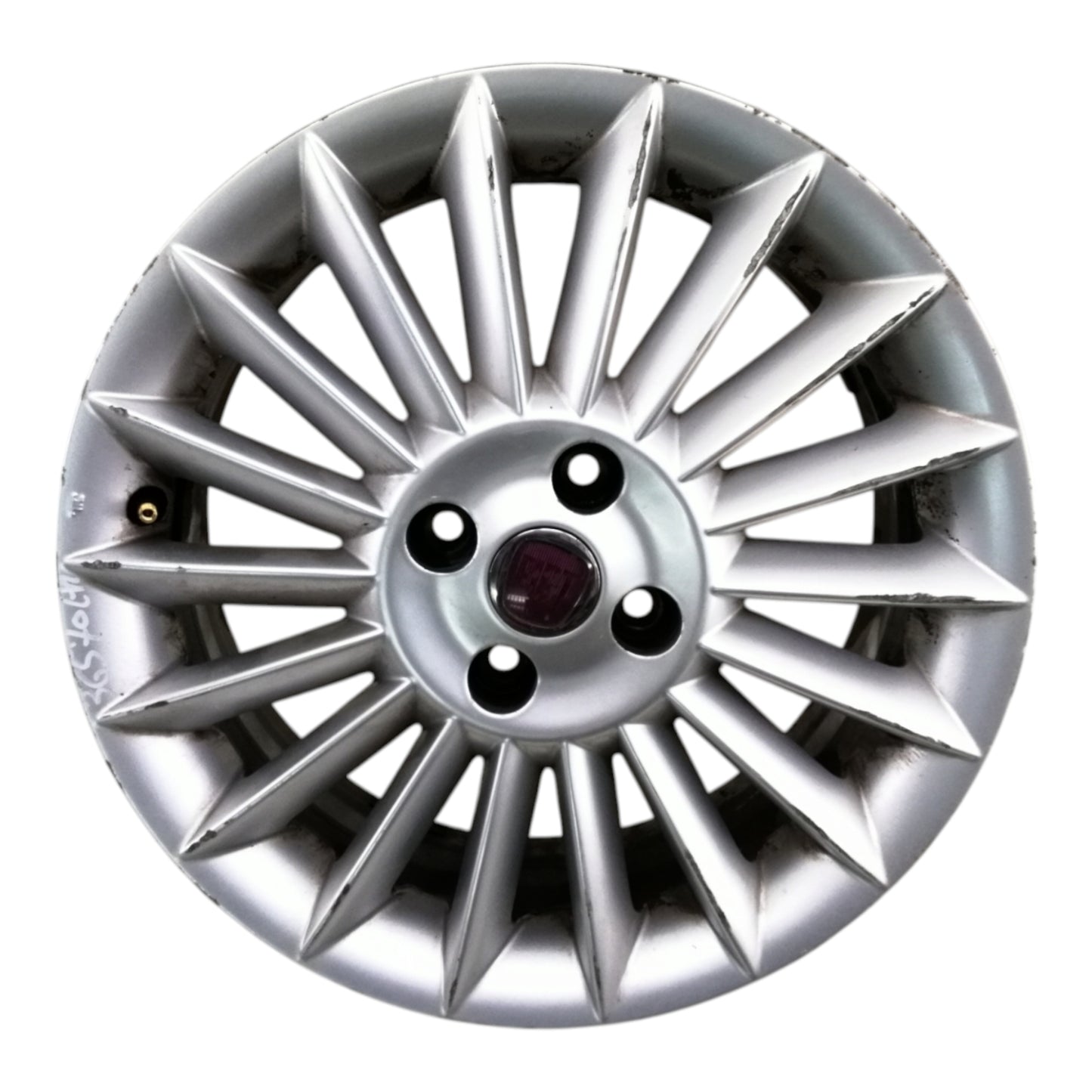 Cerchio in Lega Raggio 16 FIAT GRANDE PUNTO 6JX16 ET45 4 Fori