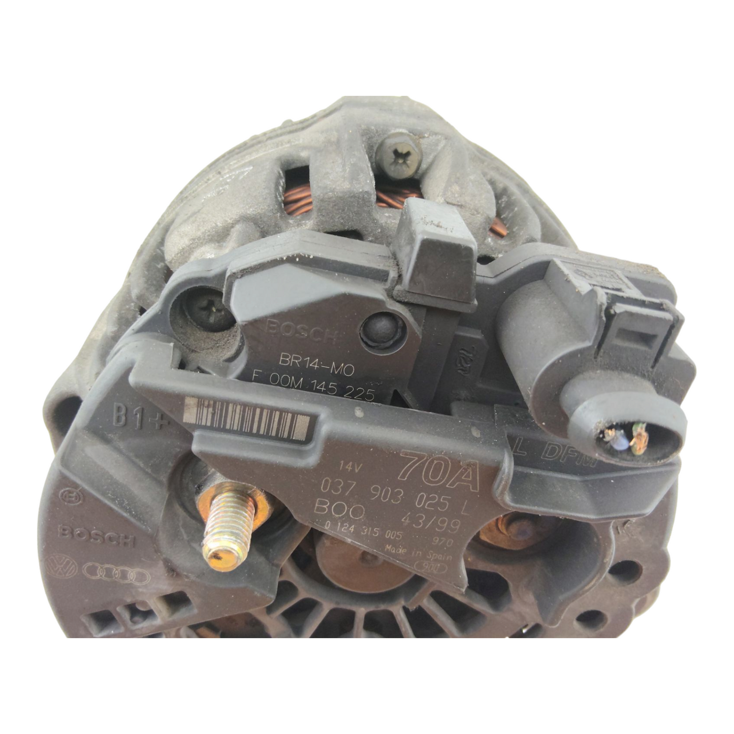 Alternatore VOLKSWAGEN LUPO/POLO 3 4 5 Serie/BORA/CADDY 2 Benzina Diesel