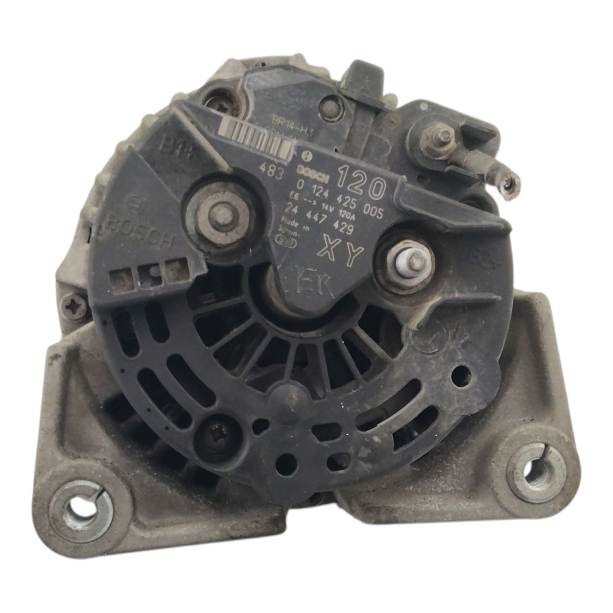 Alternatore OPEL ASTRA H/ZAFIRA B/MERIVA A/SIGNUM 1.6 1.8 Benzina