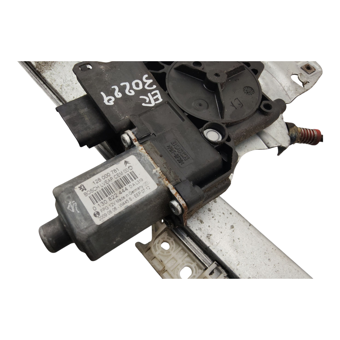 Alzacristallo Alzavetro Anteriore Sinistro CITROEN C5 3 Serie