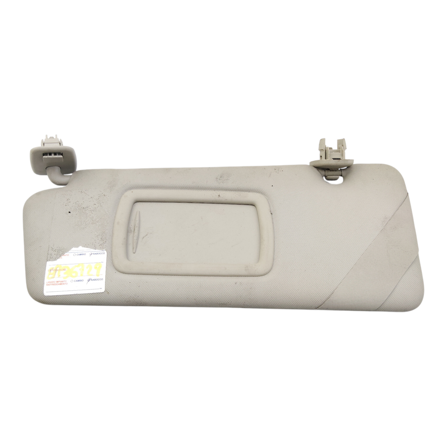 Pannello Alette Parasole Sinistro RENAULT MEGANE 3 Serie/CAPTUR 1 Serie