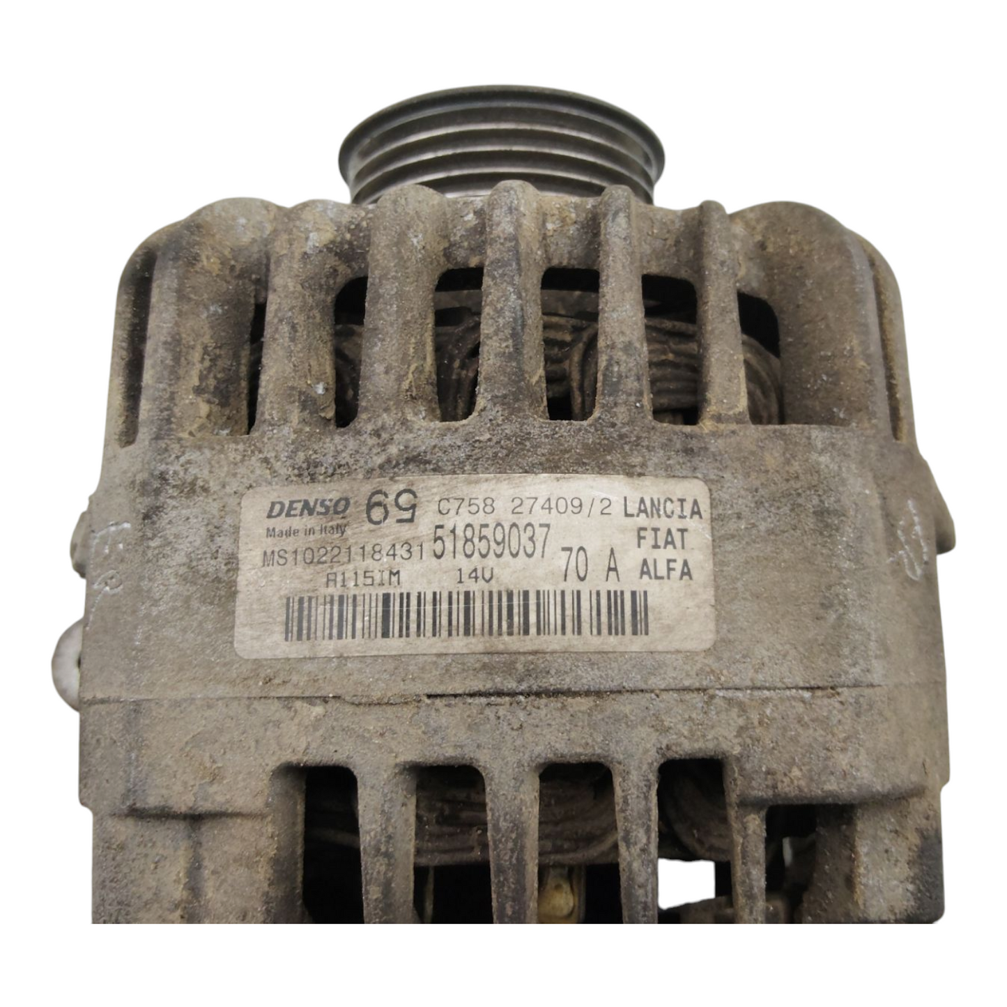 Alternatore LANCIA YPSILON 1 2 3 Serie/MUSA 1 2 Serie Benzina GPL