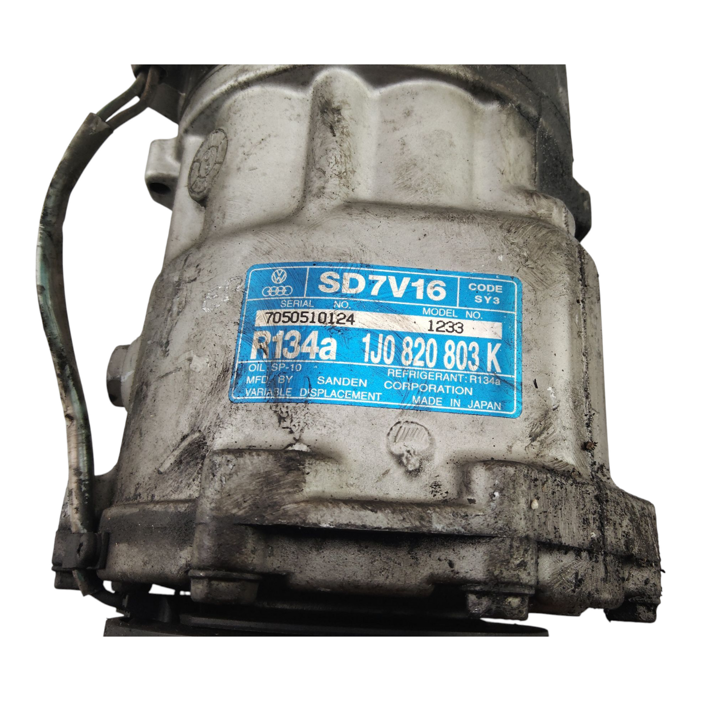 Compressore Aria Condizionata Ac VOLKSWAGEN GOLF 4 Serie/BORA