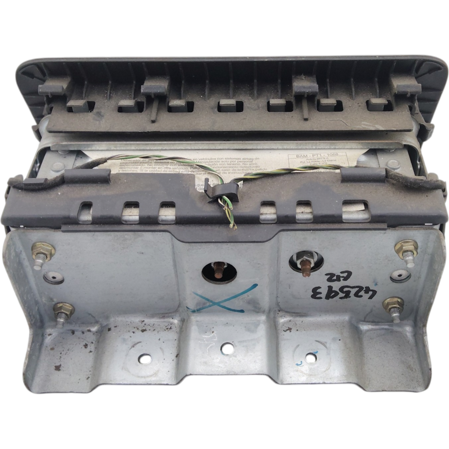 Airbag Passeggero FORD FIESTA 5 Serie 3-5 Porte
