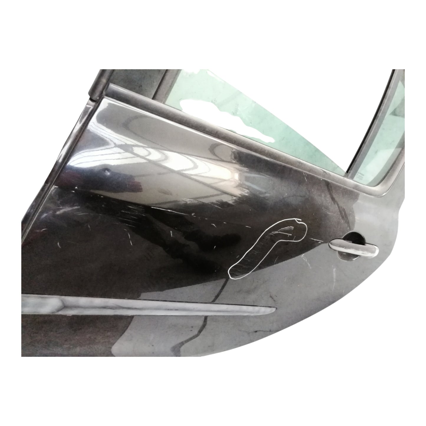 Porta Portiera Posteriore Sinistro RENAULT CLIO 3 Serie
