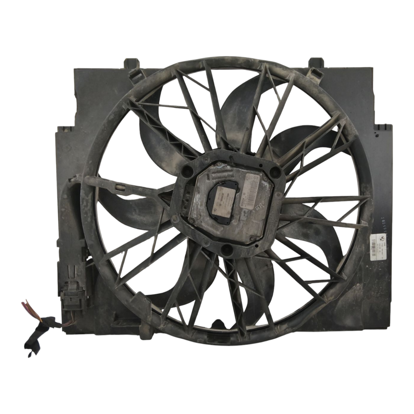 Elettroventola Ventola Radiatore BMW SERIE 5 E61 E60 2.0 3.0 Diesel