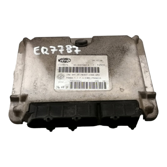Centralina Iniezione FIAT PANDA 2 Serie 1.1 Benzina MOTORE 187A1000