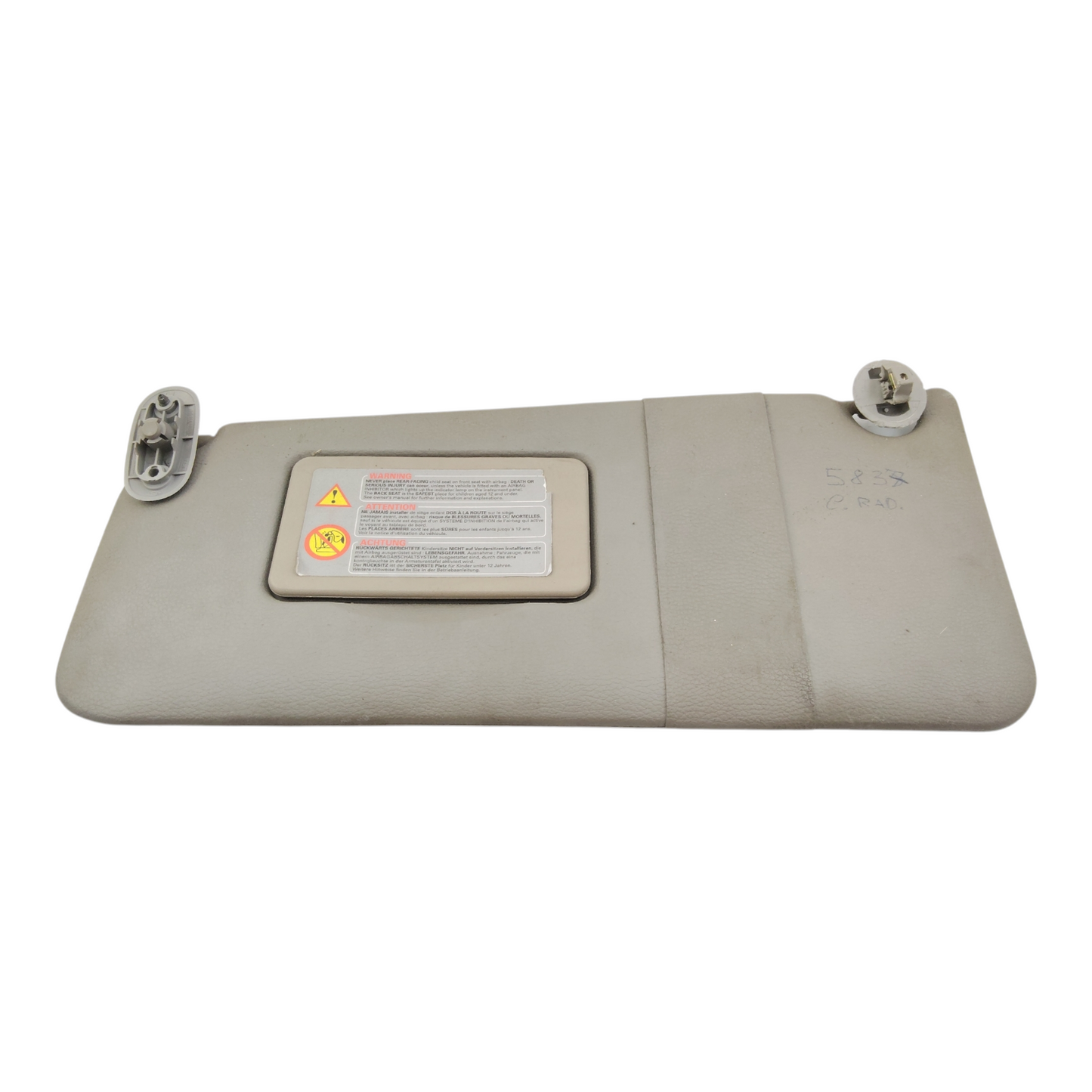 Pannello Alette Parasole Sinistro RENAULT SCENIC 1 Serie