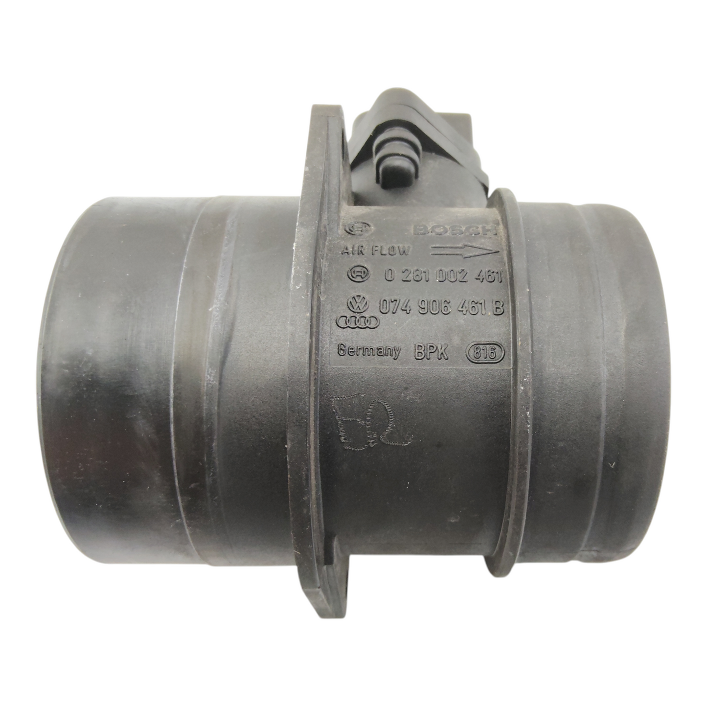 Misuratore Massa Aria Debimetro AUDI A3 8PA 8P1 2.0 TDi
