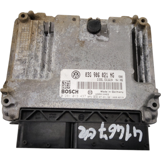 Centralina Iniezione VOLKSWAGEN PASSAT 5 Serie 1.9 TDi