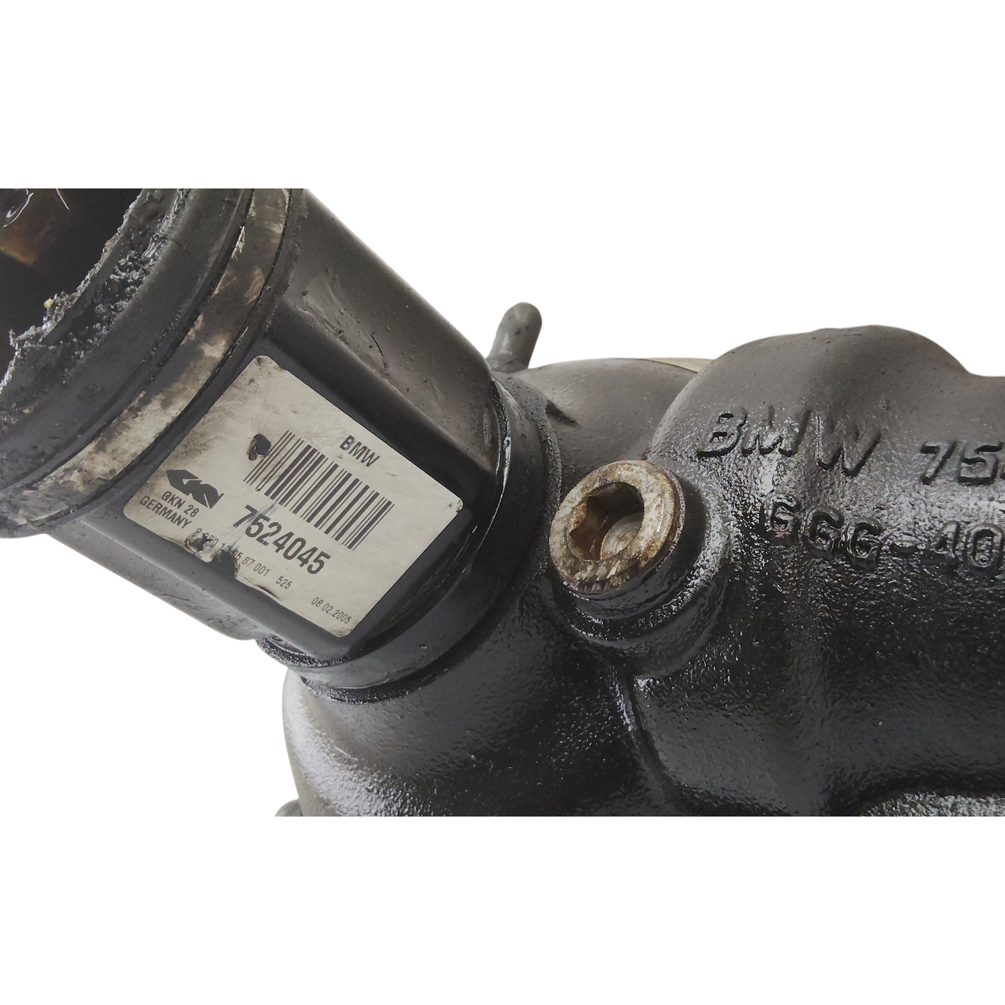 Differenziale Anteriore BMW X3 E83 2.0 Di Motore 204D4