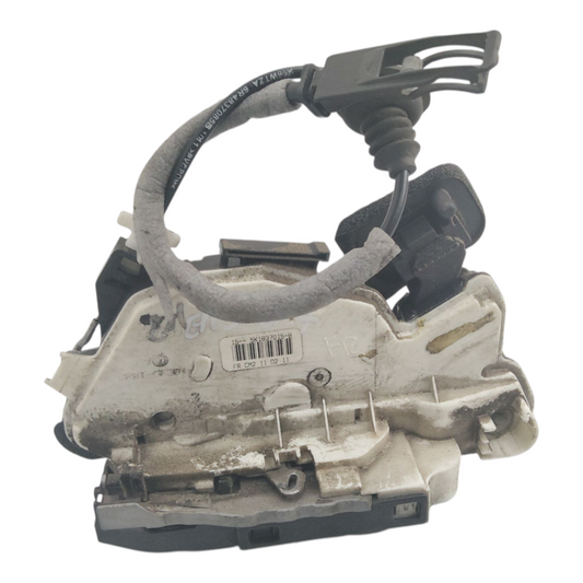 Serratura Porta Anteriore Sinistro VOLKSWAGEN POLO 6 Serie 3-5 Porte USAOT