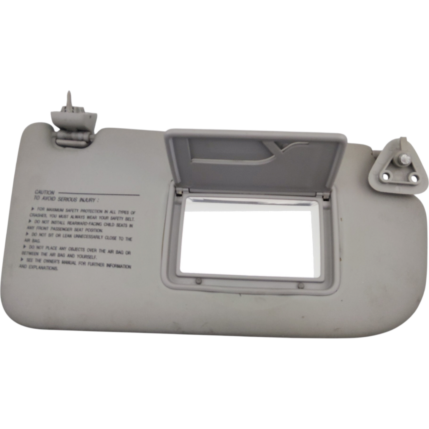 Pannello Alette Parasole Destro HYUNDAI TUCSON 1 Serie