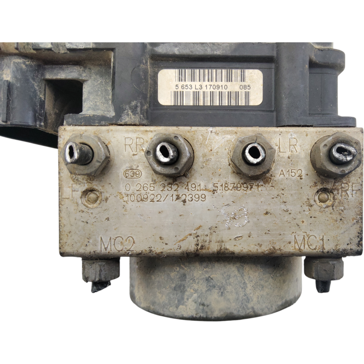 Gruppo Centralina Pompa Abs PEUGEOT BIPPER