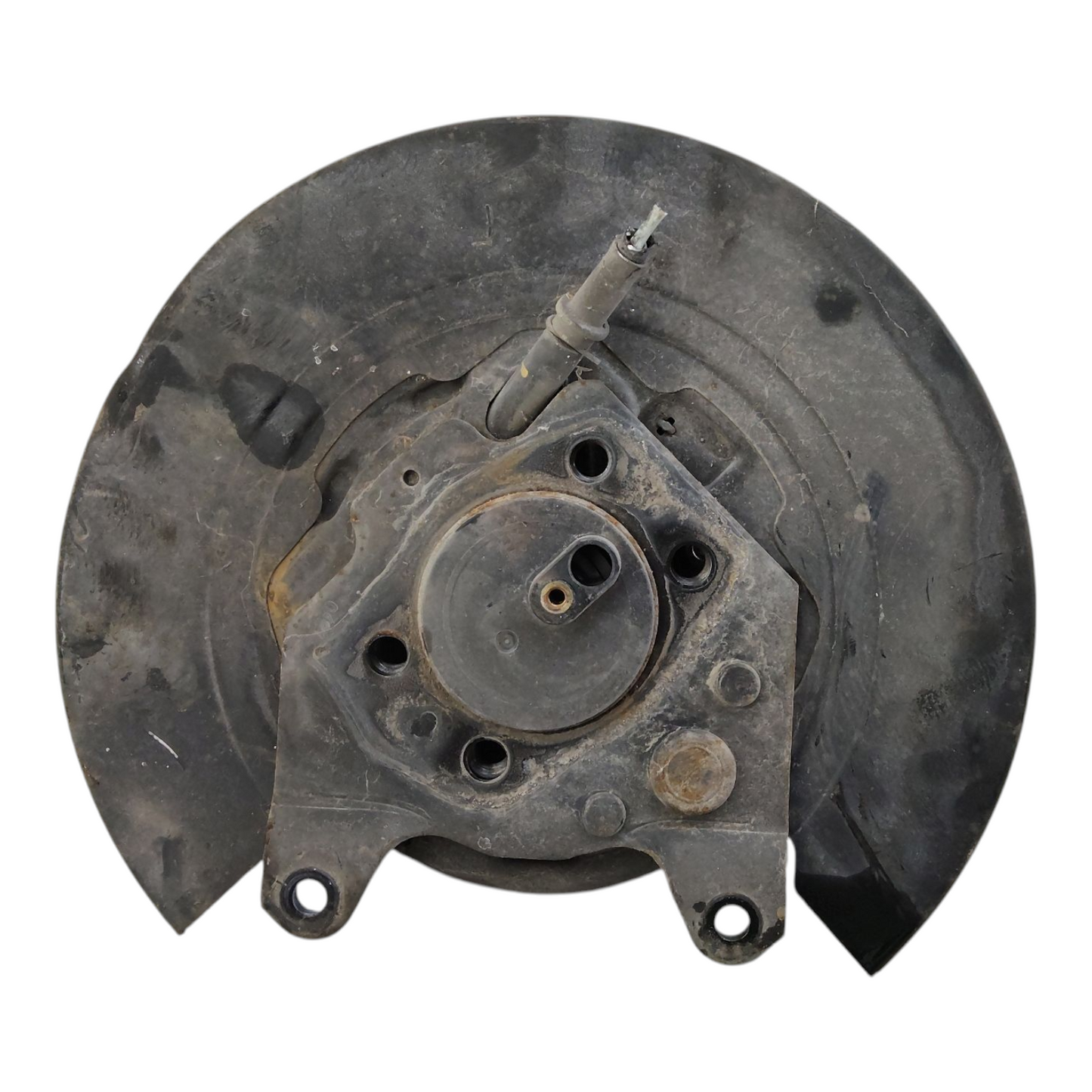 Mozzo Ruota Posteriore Destro MITSUBISHI ASX 1.8 DiD Motore 4N13