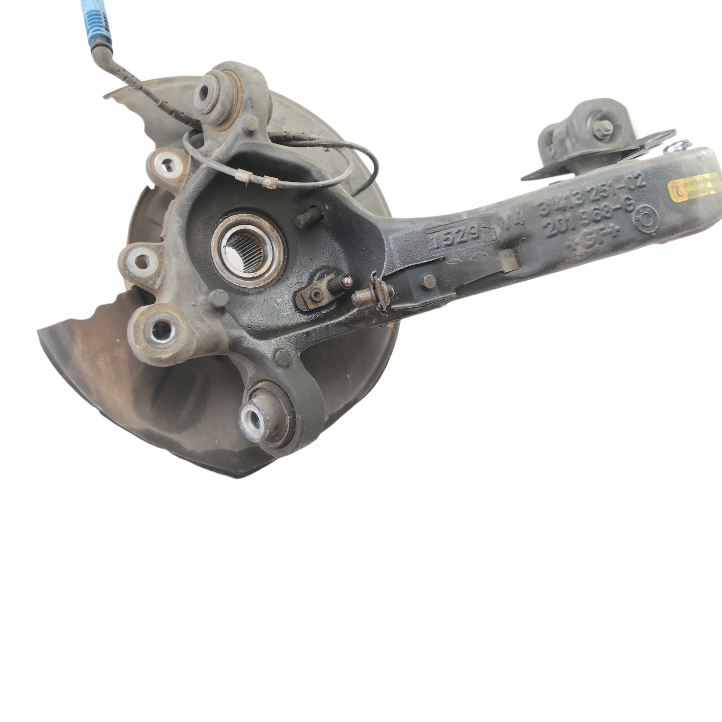 Fusello Mozzo Posteriore Sinistro BMW X3 E83 xDrive Benzina Diesel