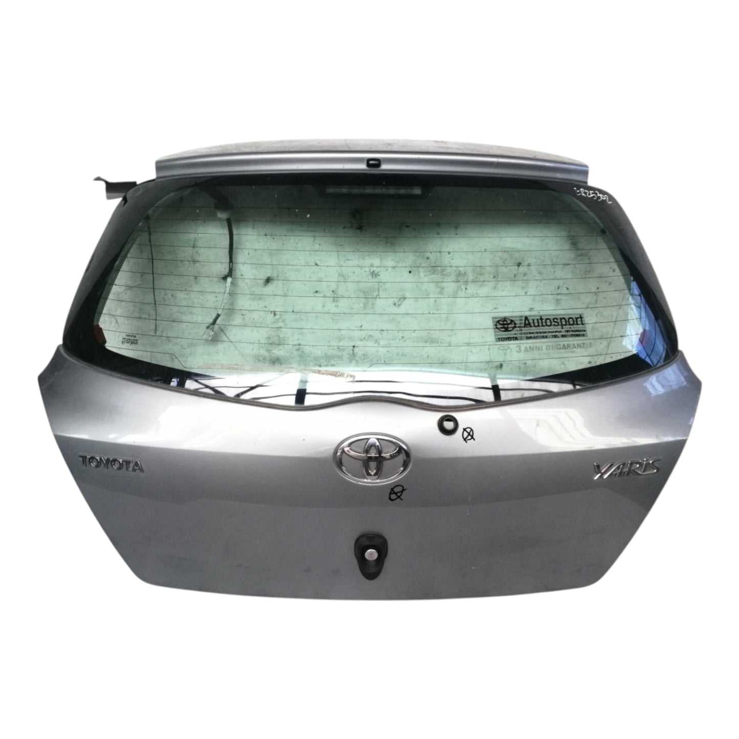Portello Portellone Posteriore TOYOTA YARIS 2 3 Serie Berlina 3-5 Porte