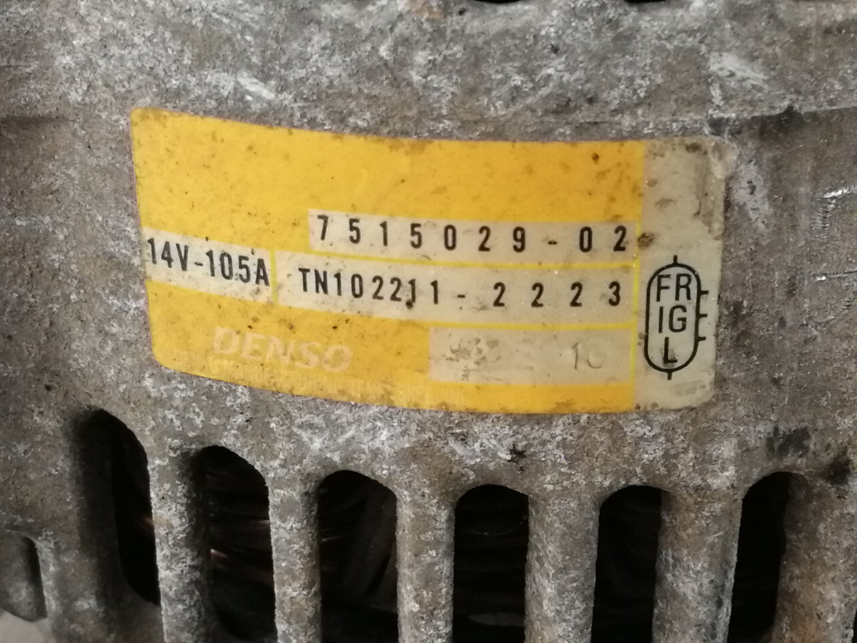 Alternatore MINI COOPER ONE R50 R52 1.6 Benzina Motore W10B16A
