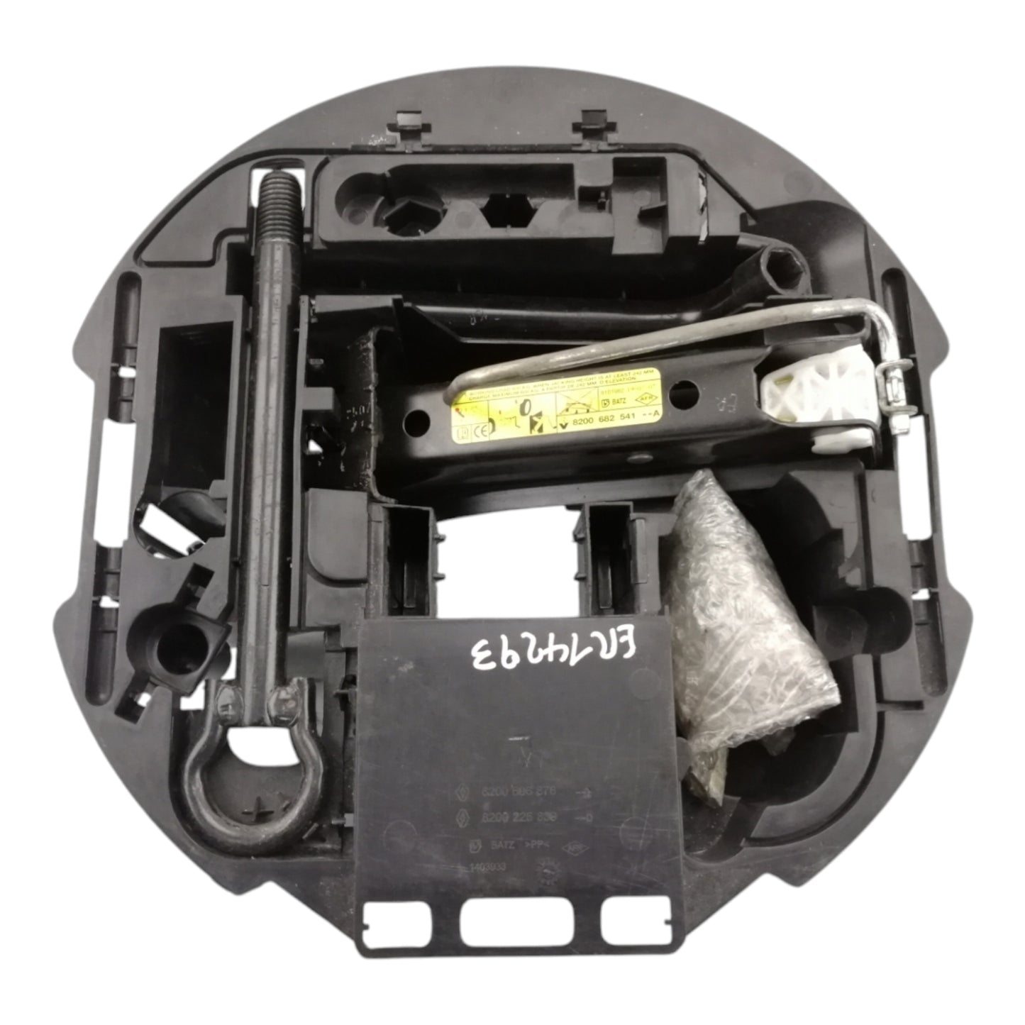 Kit Crik + Chiavi RENAULT CLIO 3 Serie Berlina