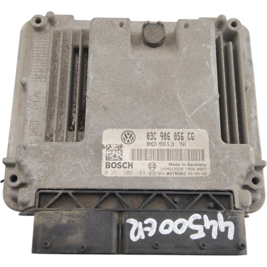 Centralina Iniezione VOLKSWAGEN GOLF 5 Serie 1.6 Benzina Motore BLF
