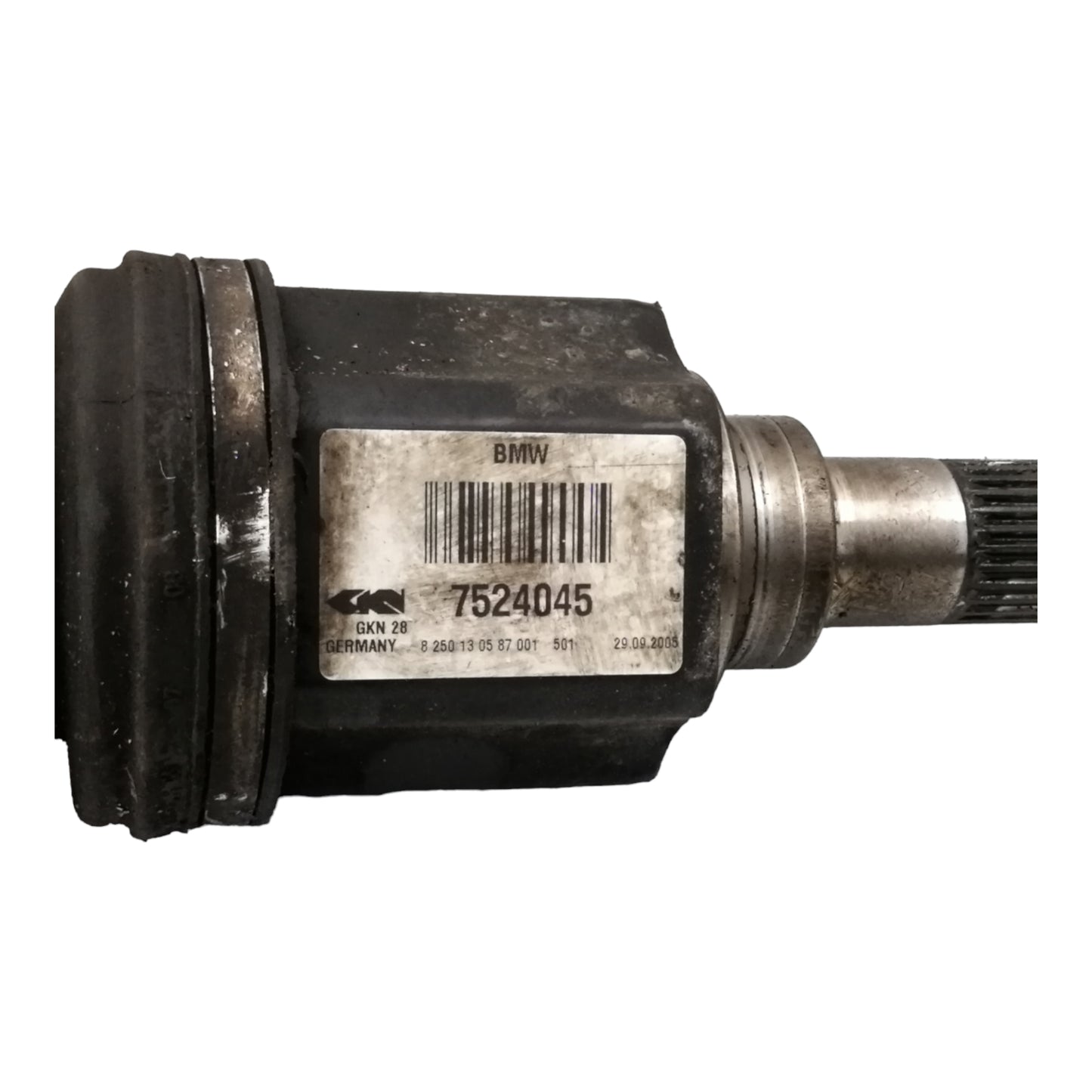 Semiasse Semialbero Anteriore Sinistro BMW X3 E83 Benzina Diesel