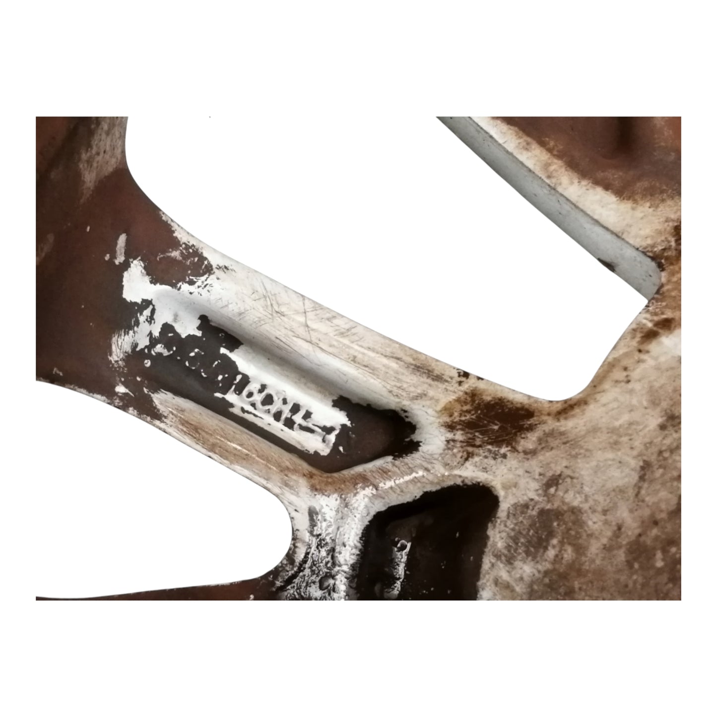 Cerchio Lega Raggio 16 RENAULT CLIO 3 Serie 6.5JX16 ET43 4 Fori