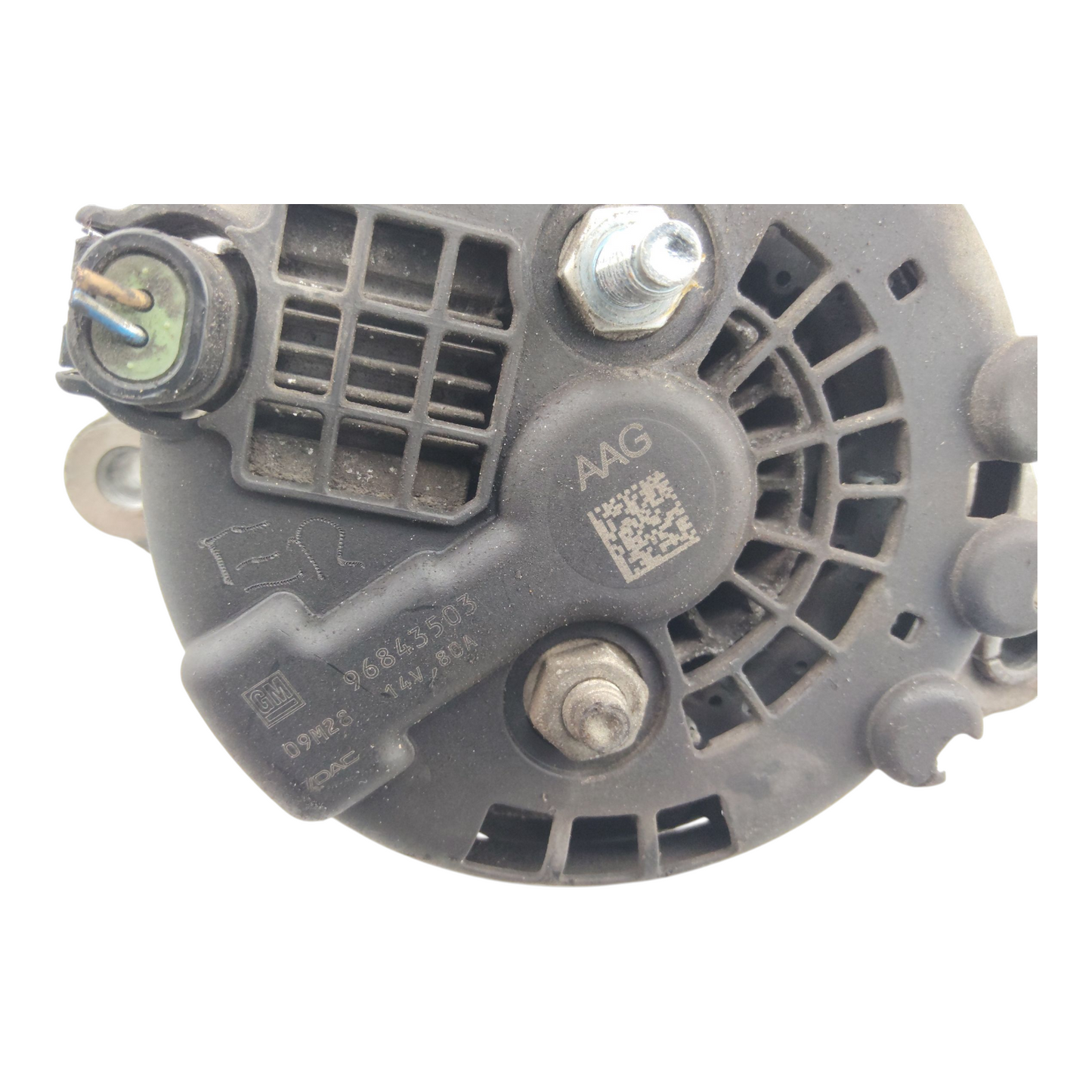 Alternatore CHEVROLET SPARK 1.0 1.2 Benzina GPL