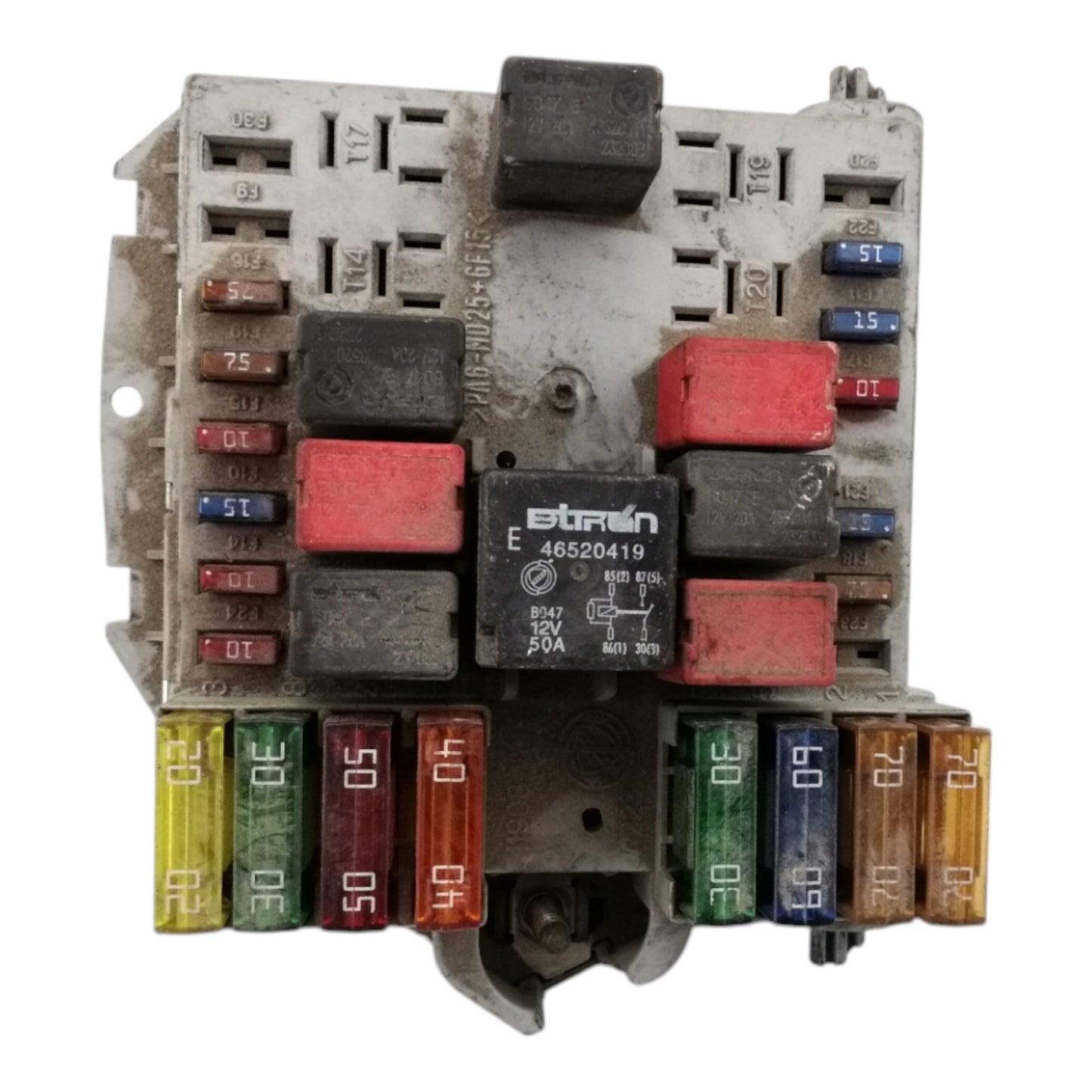 Scatola Porta Fusibili LANCIA YPSILON 1 Serie 1.2 Benzina MOTORE 188A4000
