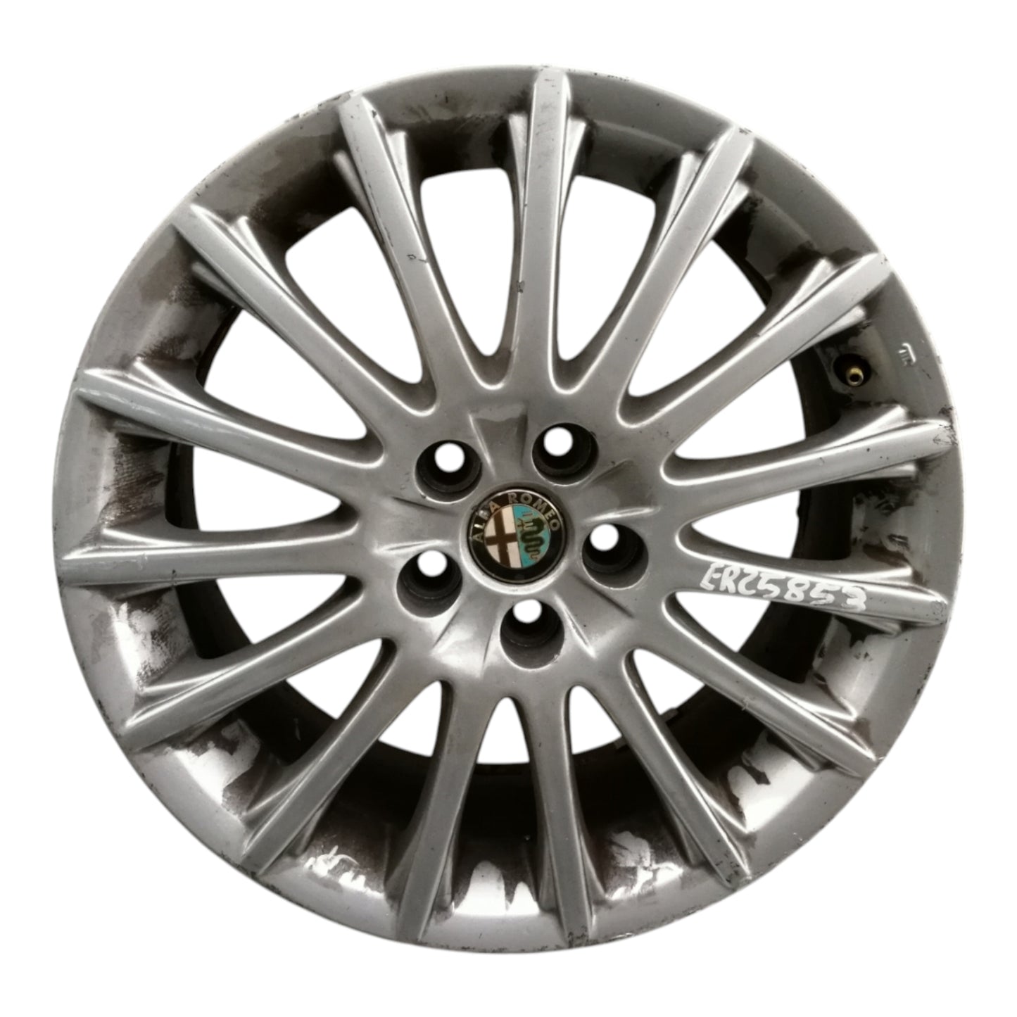 Cerchio in Lega Raggio 16 ALFA ROMEO 156 6.5JX16H2 ET41.5 5 Fori