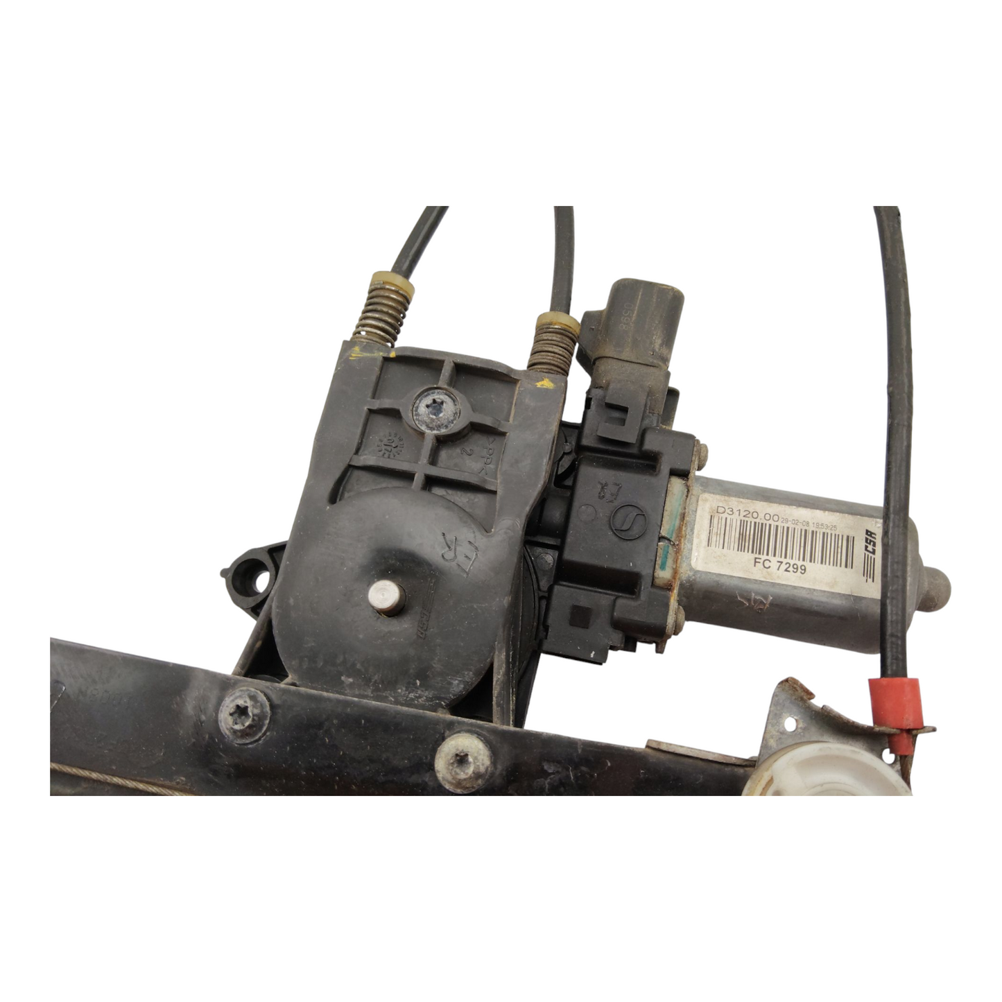 Alzacristallo Alzavetro Anteriore Sinistro JAGUAR XF 1 Serie