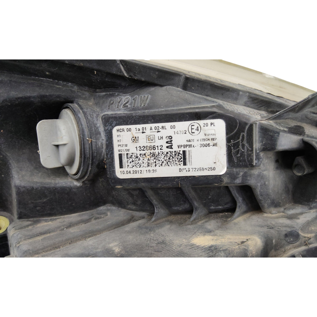 Faro Proiettore Anteriore Sinistro OPEL MERIVA B Pre-Restyling