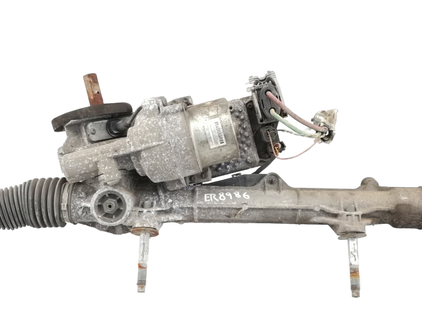 Scatola Sterzo Servosterzo PEUGEOT 207 1.4 HDi Motore 8HR