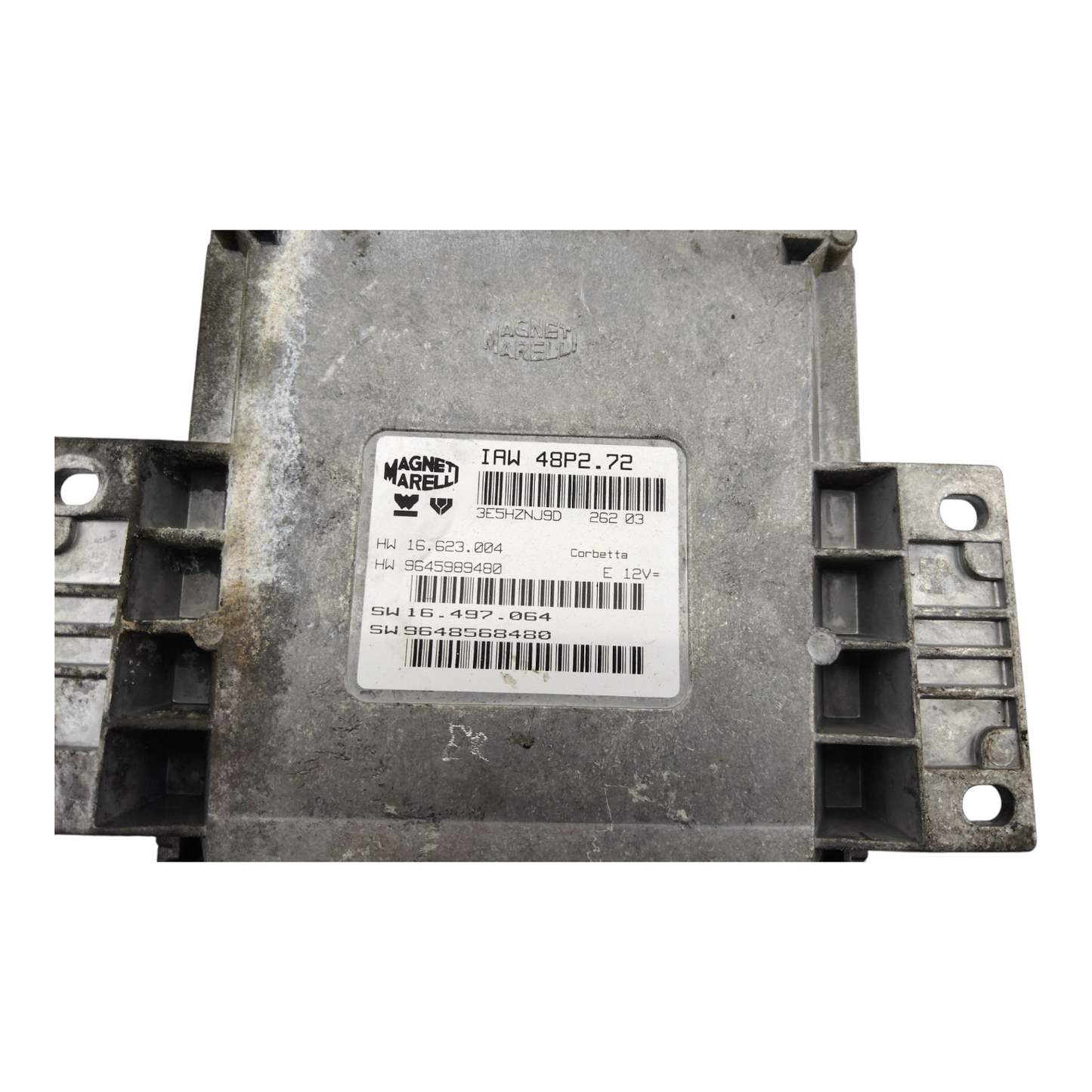 Centralina Iniezione CITROEN C3 1 Serie 1.1 Motore HFX