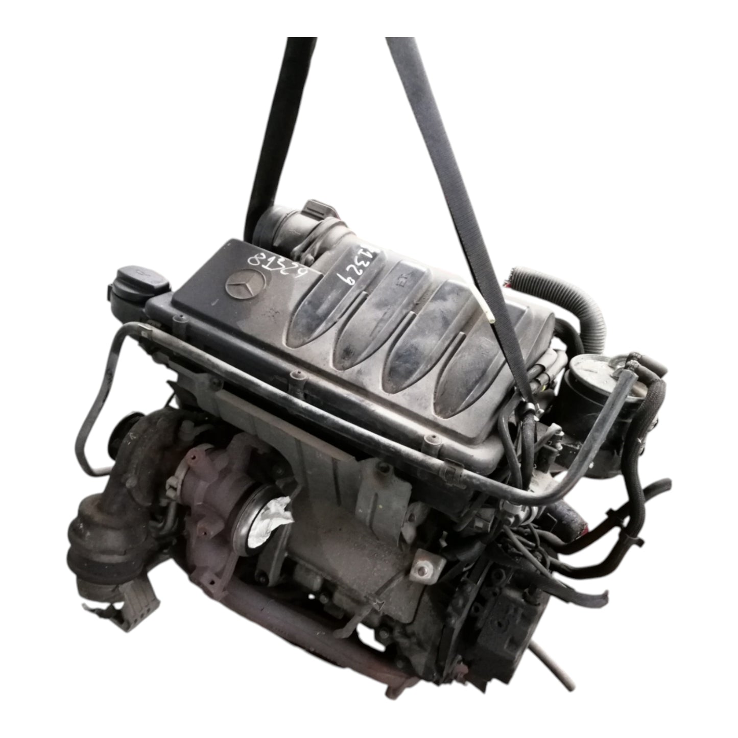 Motore 640940 MERCEDES CLASSE A W169 A180 2.0 CDi 121.782 KM