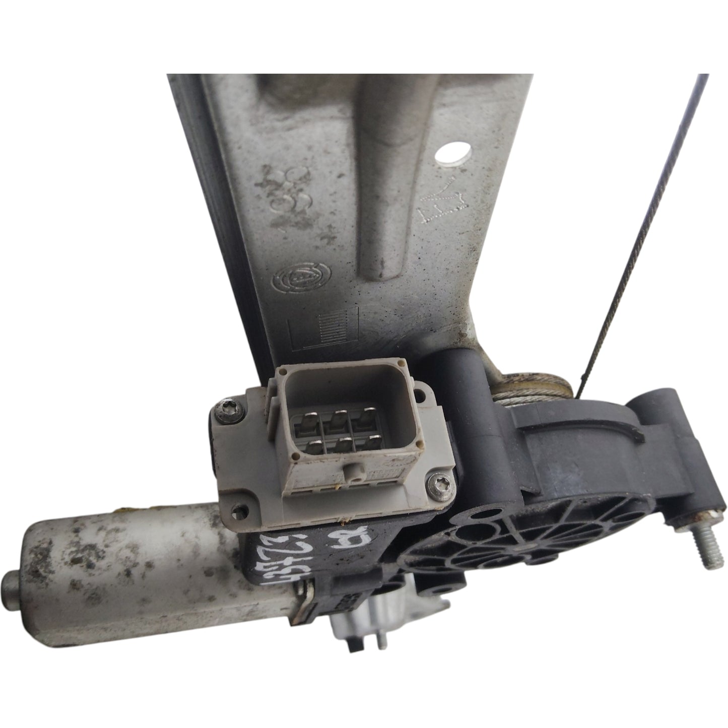 Alzacristallo Alzavetro Posteriore Sinistro FIAT BRAVO 2 Serie