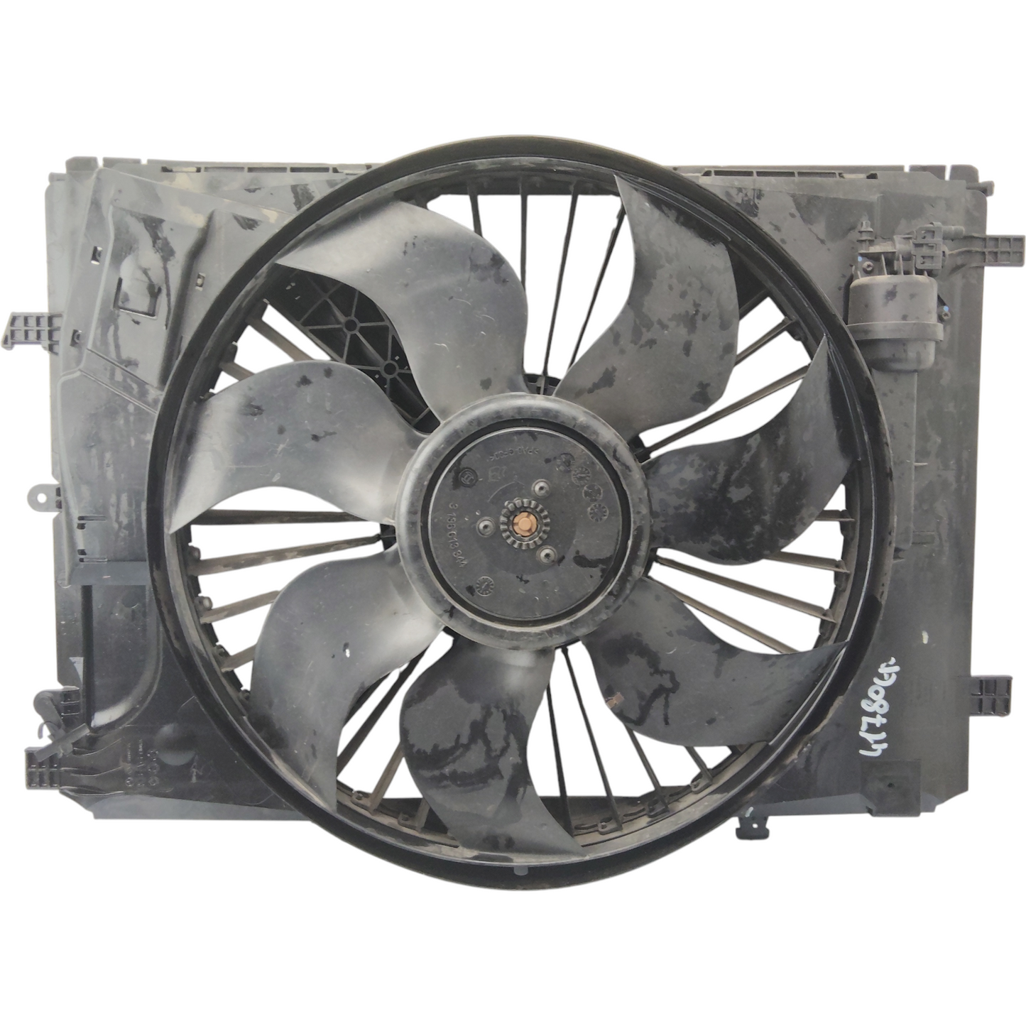 Elettroventola Ventola Radiatore MERCEDES CLASSE C W204 2.1 CDi 651911