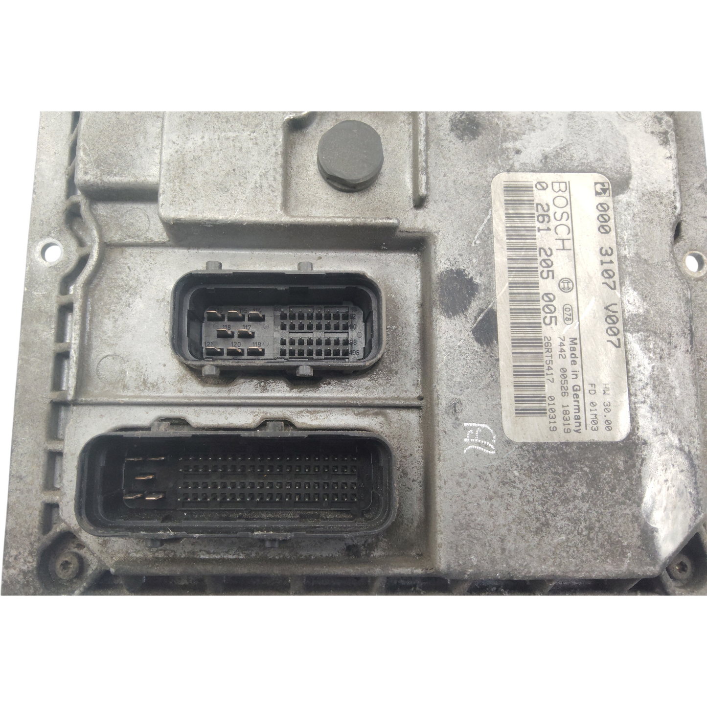 Centralina Iniezione SMART CABRIO 450 600 Benzina Motore 13