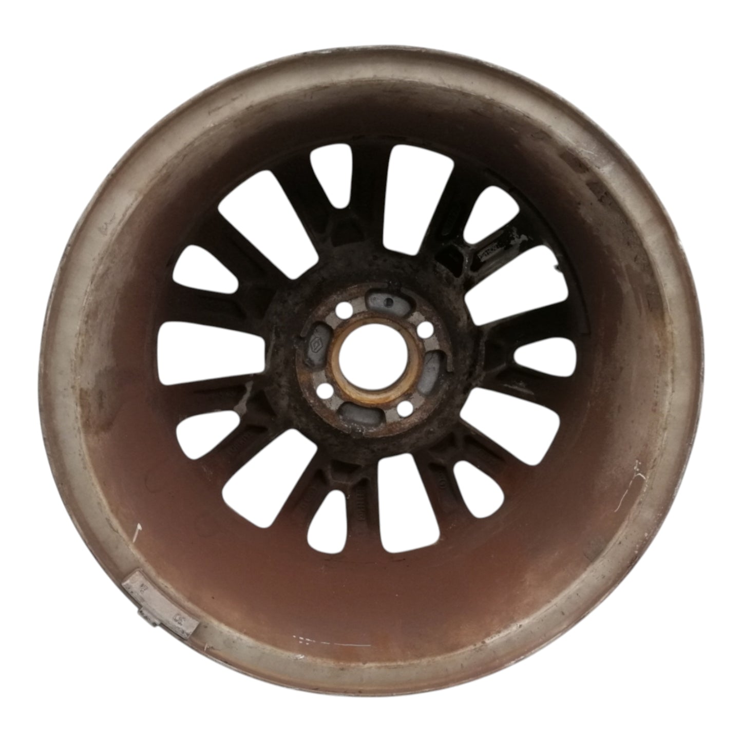Cerchio Lega Raggio 16 RENAULT CLIO 3 Serie 6.5JX16 ET43 4 Fori