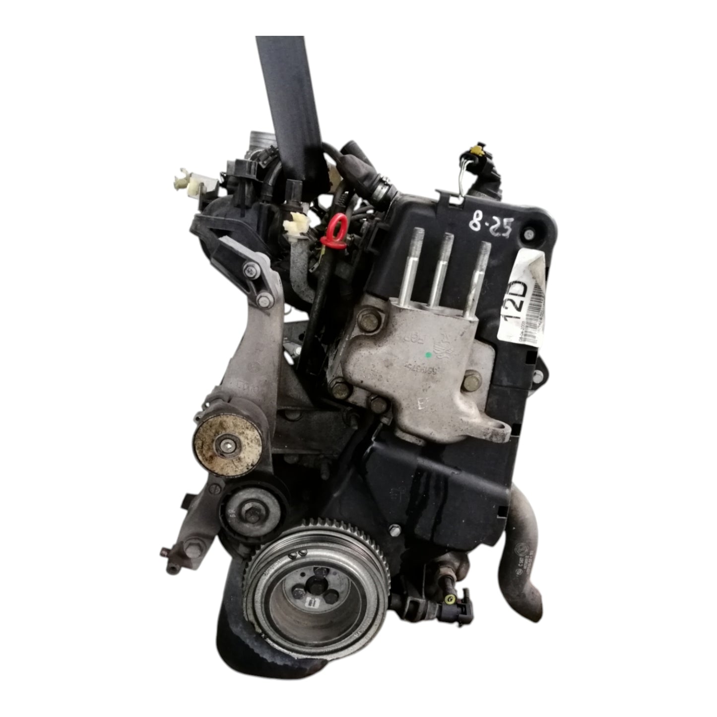 Motore 188A4000 FIAT PANDA 169 2 Serie 1.2 Benzina