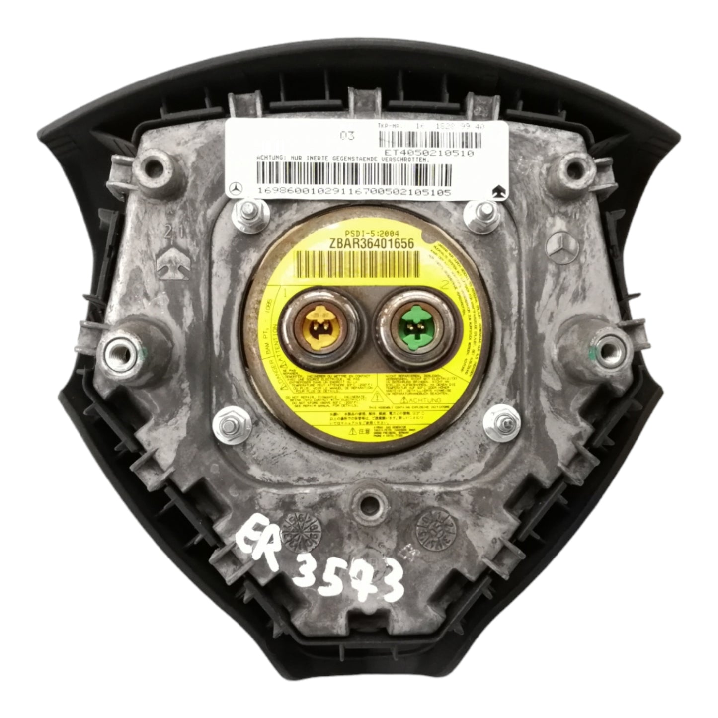 Airbag Lato Guida MERCEDES CLASSE A W169 3-5 Porte