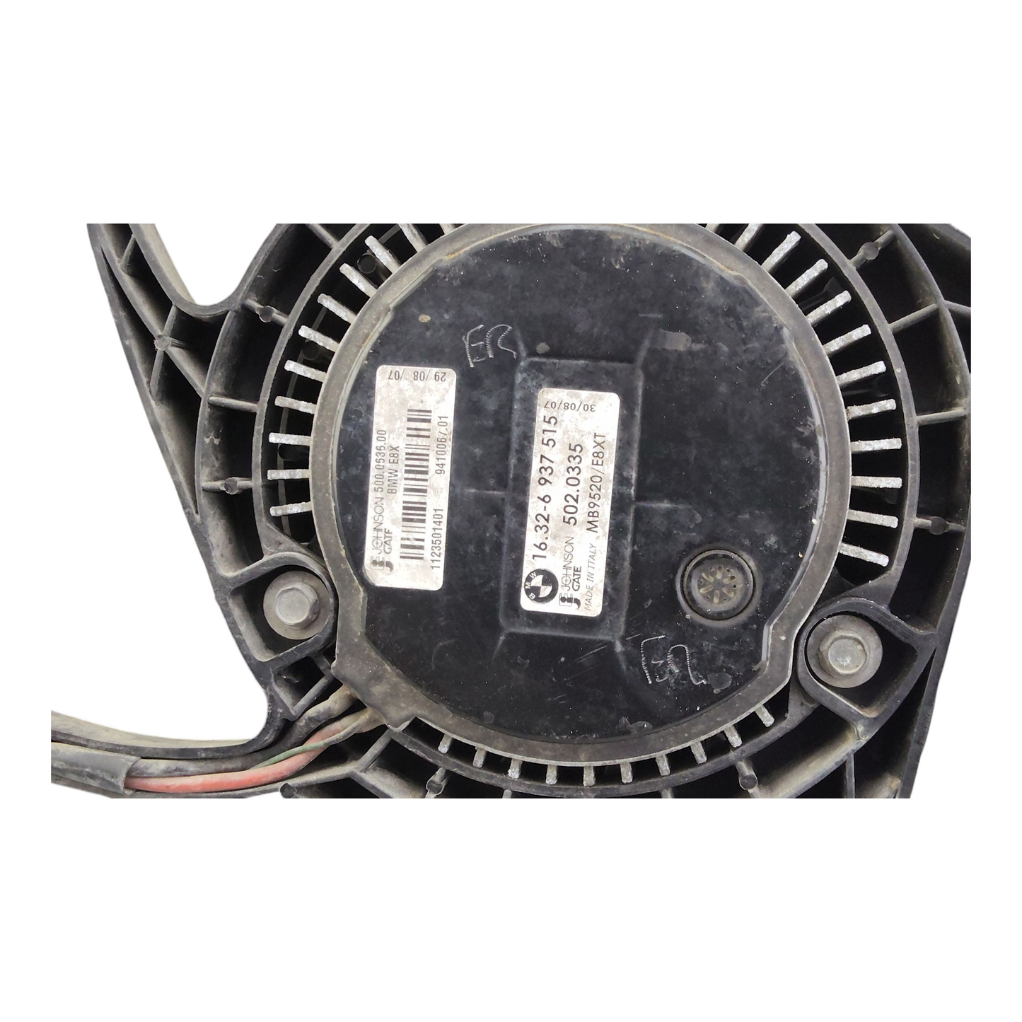 Elettroventola Ventola Radiatore BMW SERIE 3 E91 E90 E92 E93 2.0 Diesel