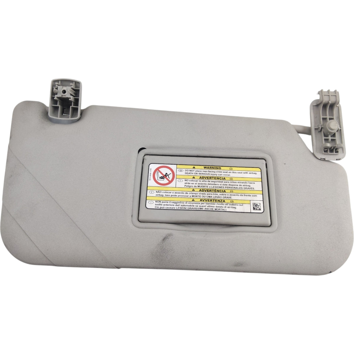 Pannello Alette  Parasole Destro FORD FIESTA 6 Serie Restyling