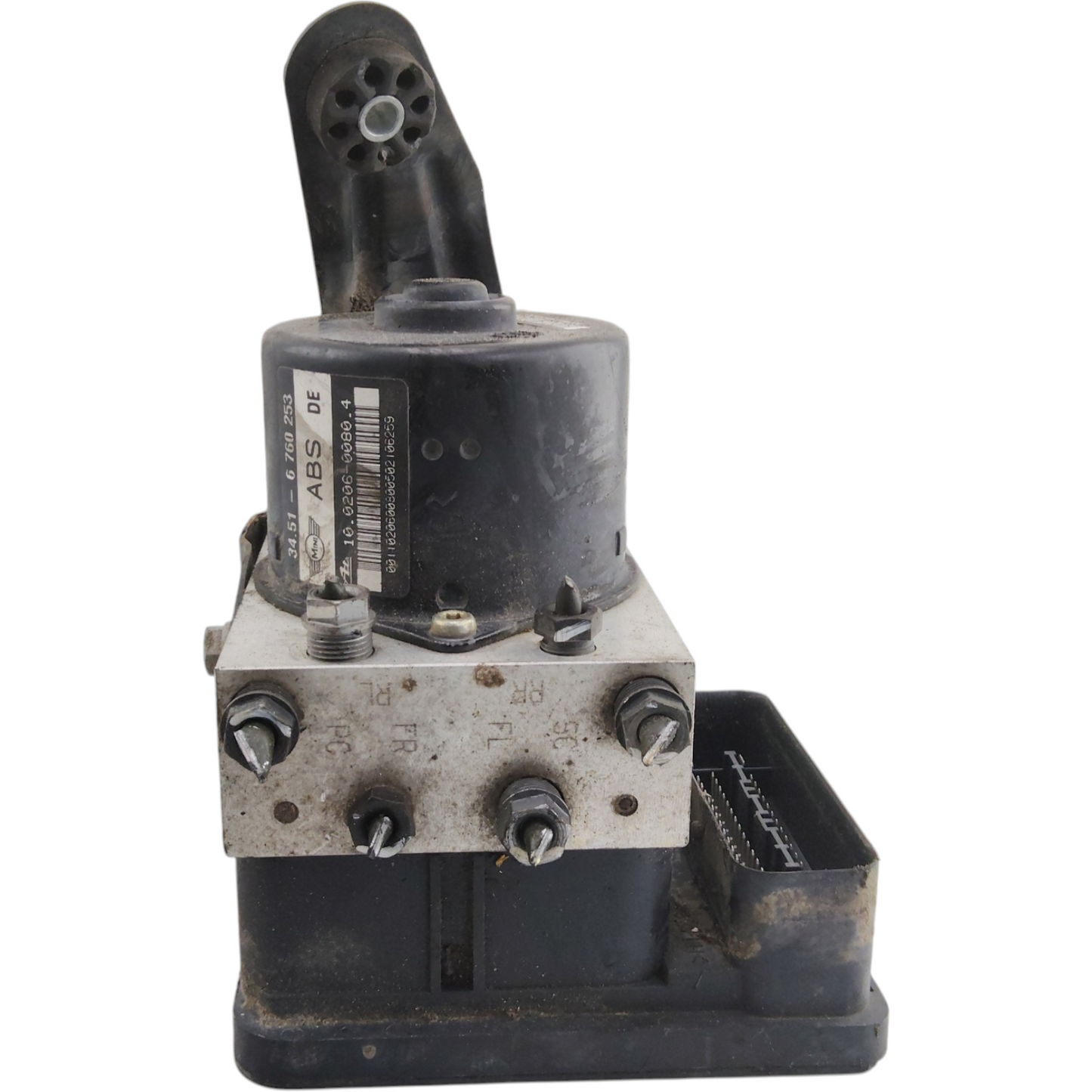 Gruppo Centralina Pompa Abs Anteriore MINI ONE COOPER R50 1.4 1.6 Benzina
