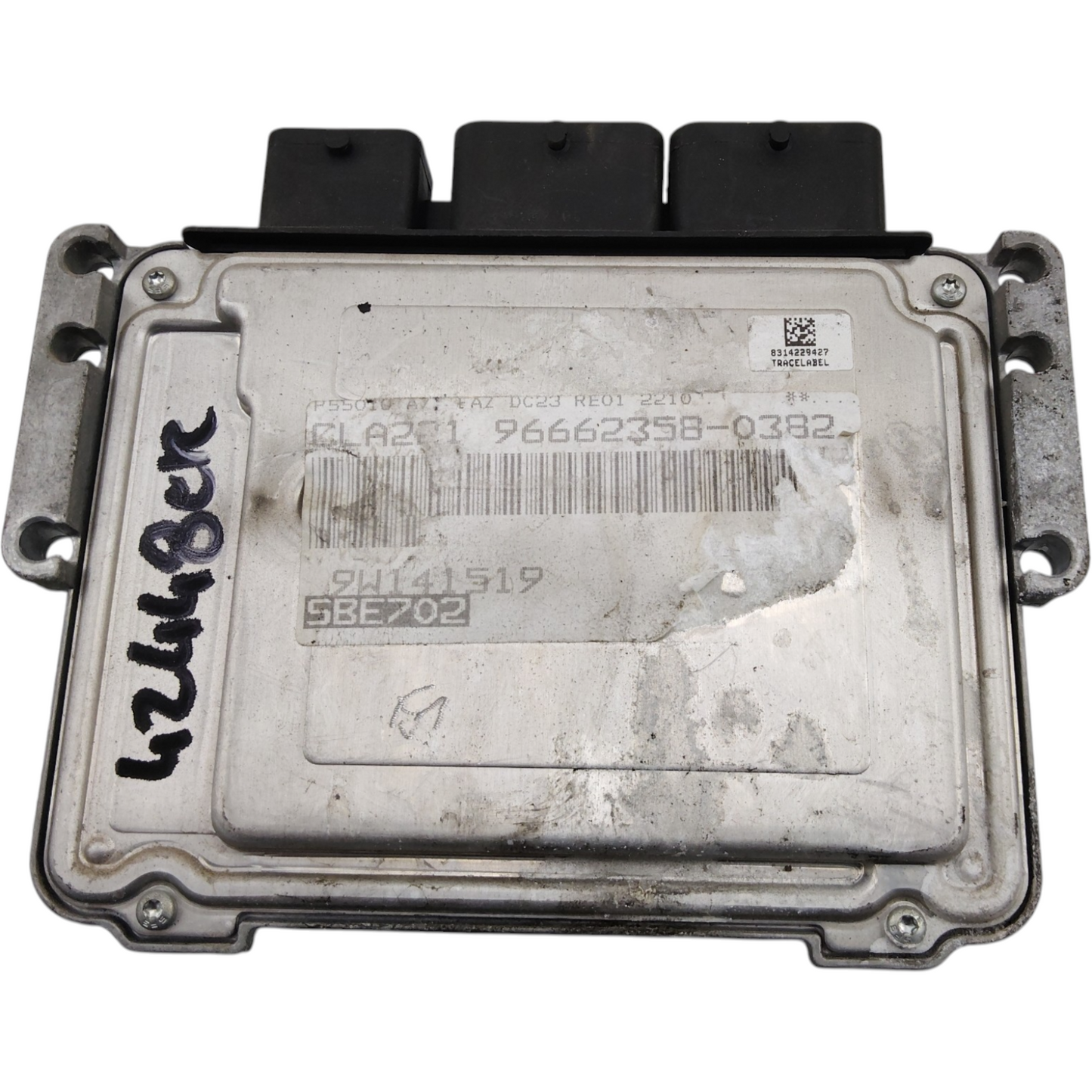 Centralina Iniezione PEUGEOT 207 1.4 Benzina Motore 8FS