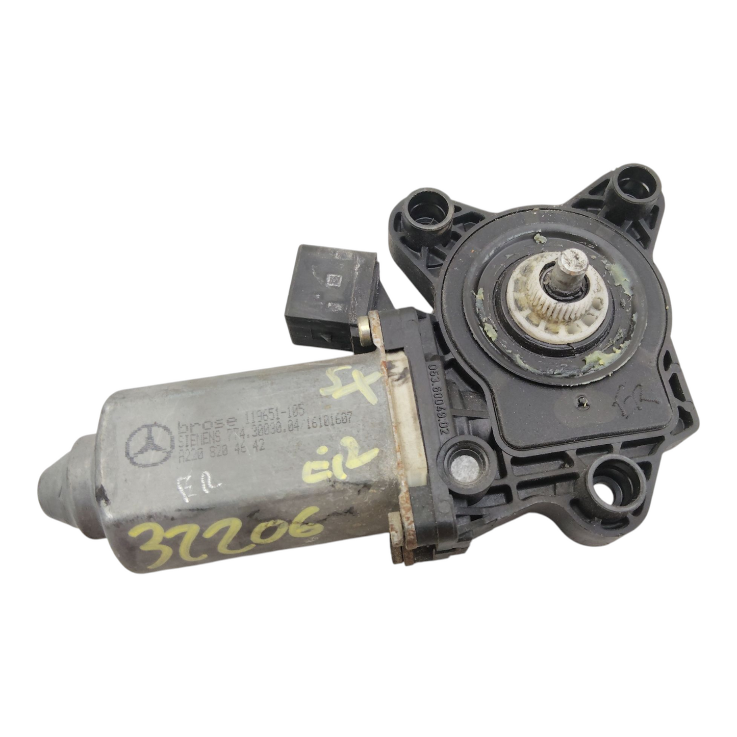 Motorino Alzacristallo Porta Anteriore Sinistro MERCEDES CLASSE C C203