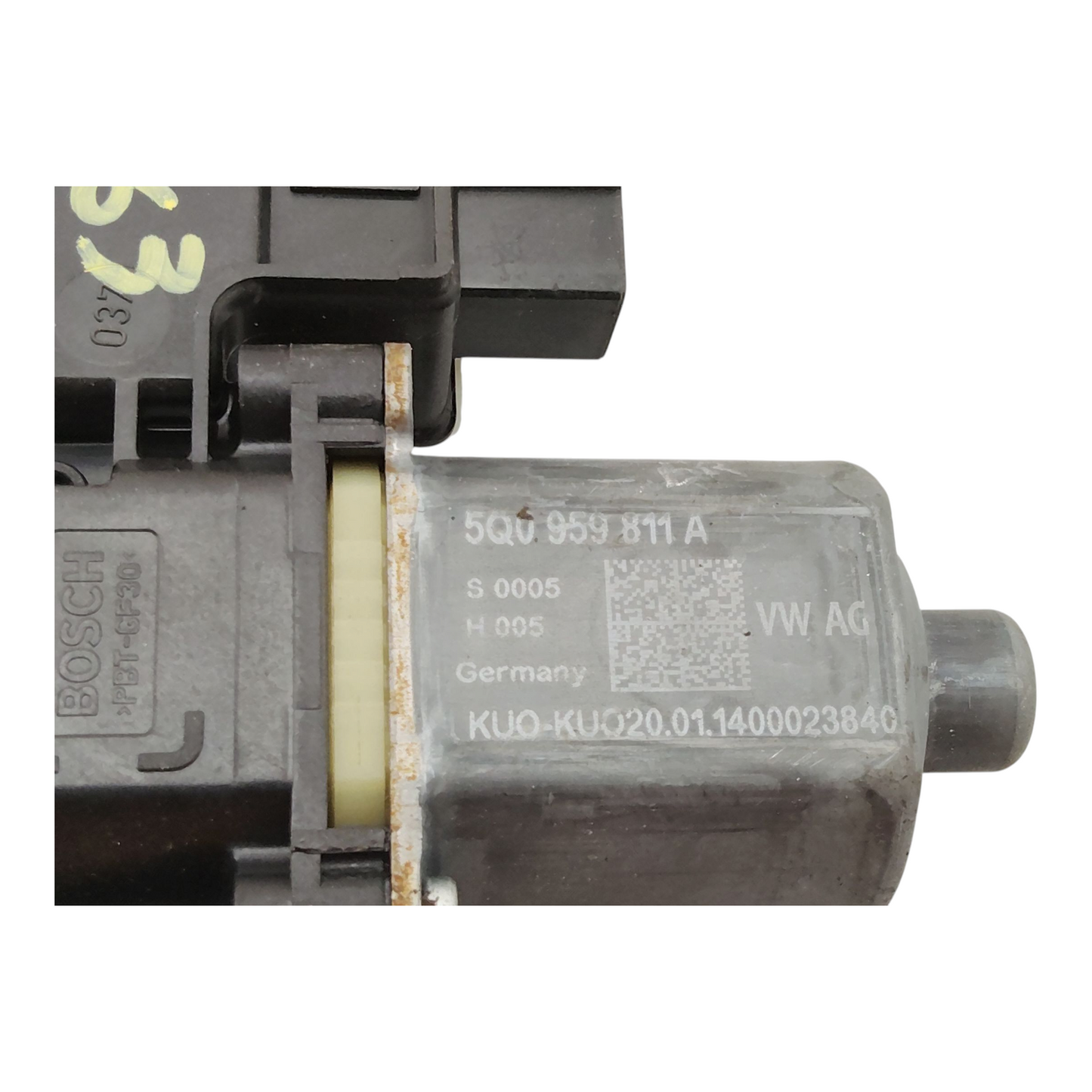 Motorino Alzacristallo Porta Posteriore Sinistro VOLKSWAGEN GOLF 7 Serie