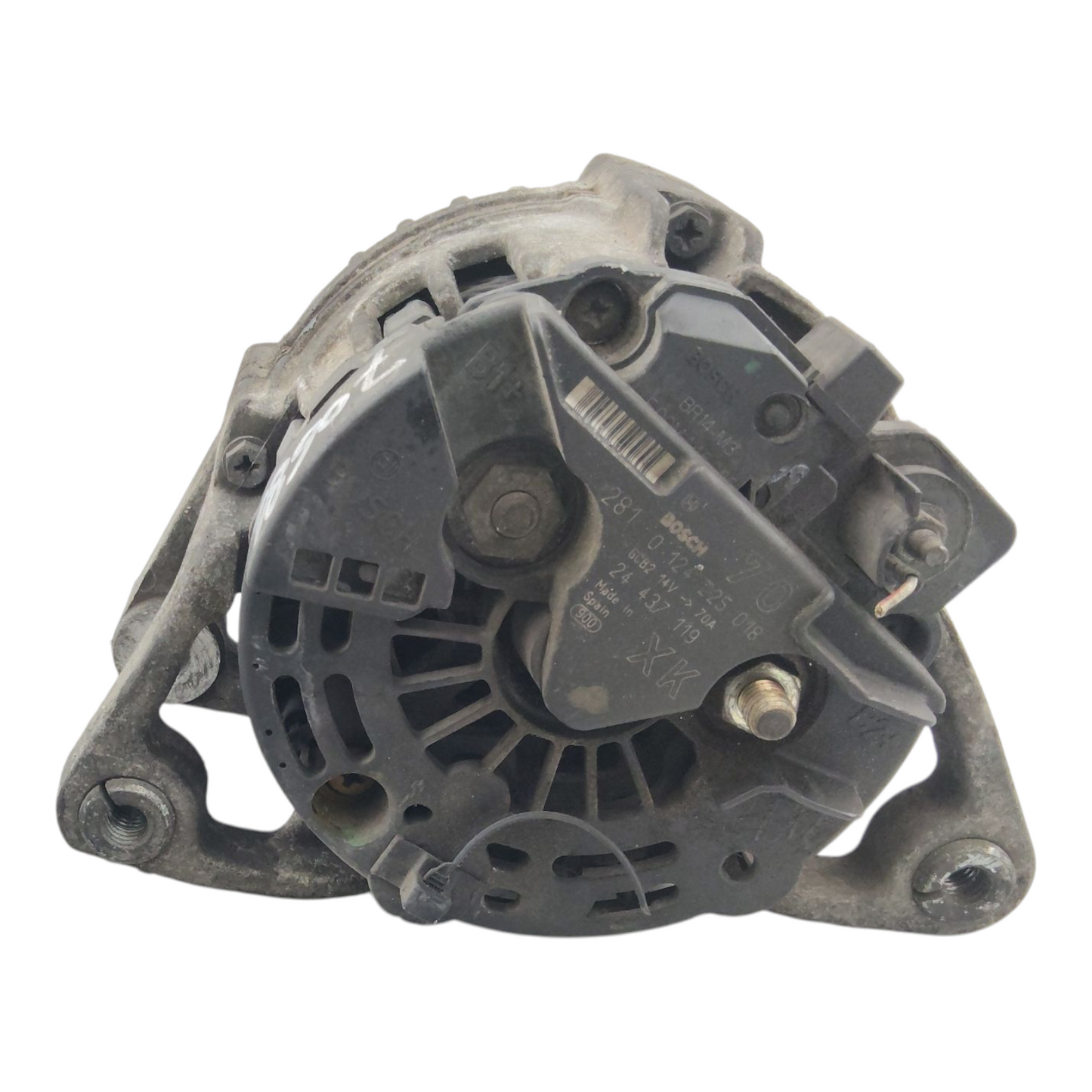 Alternatore OPEL AGILA A/ASTRA G/CORSA B 1.0 1.2 Benzina