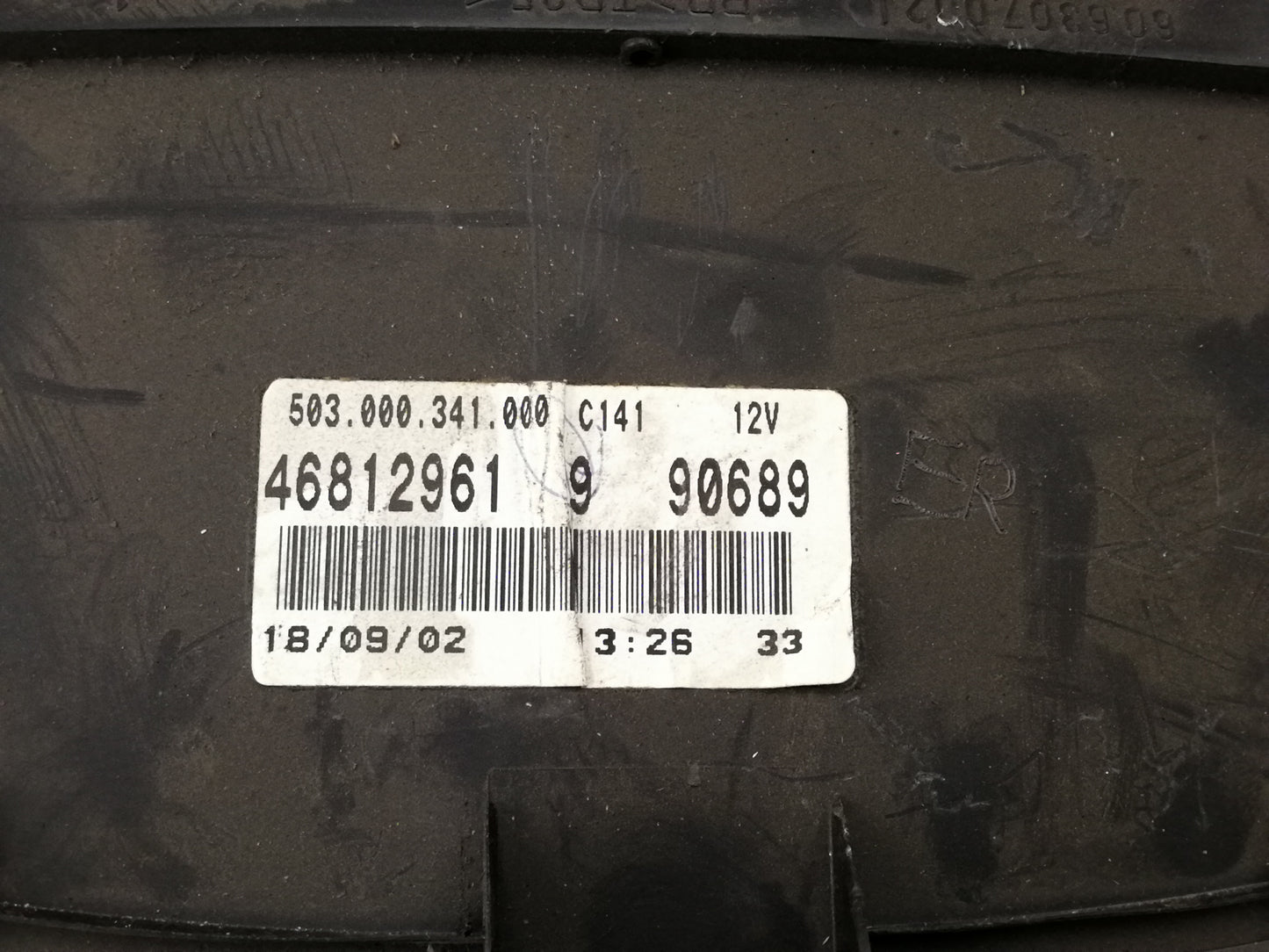Quadro Strumenti FIAT PUNTO 2 Serie Berlina Benzina Diesel