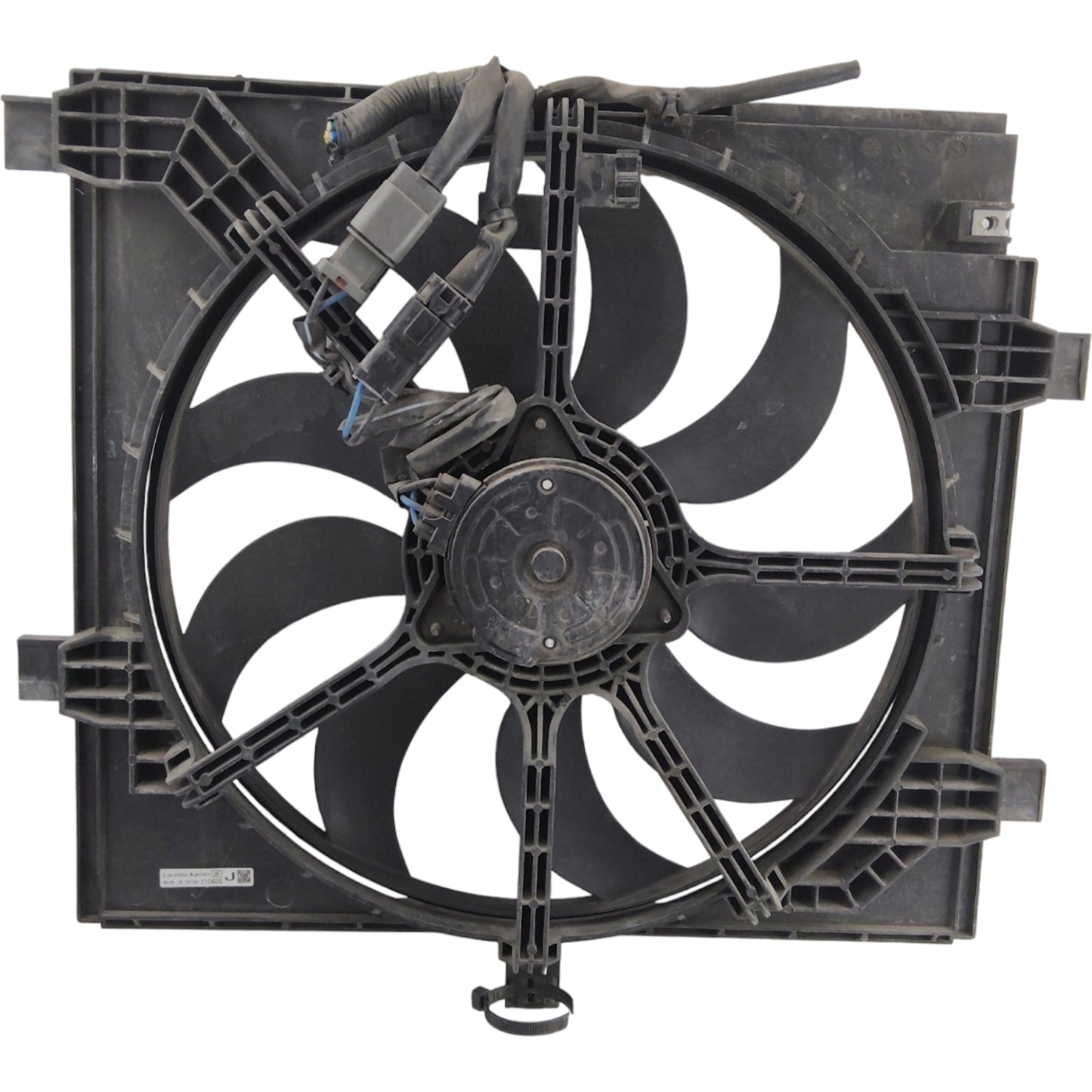 Elettroventola Ventola Radiatore NISSAN JUKE 1 Serie 1.5 Diesel