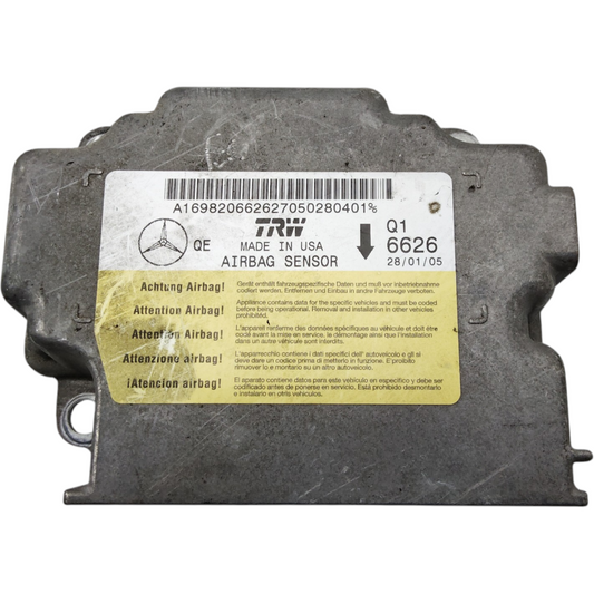Centralina Airbag MERCEDES CLASSE A W169/CLASSE B W245